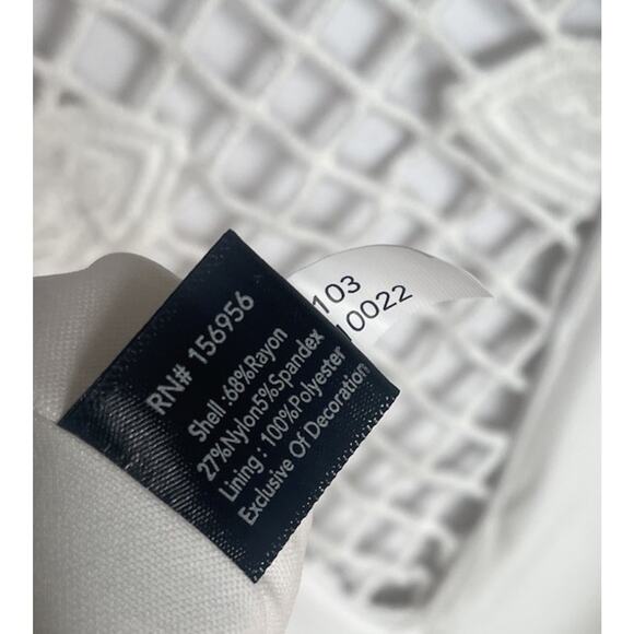 NWT Boston Proper Dress XS-S Beaded Preppy Old Money First Lady Regency - Picture 9 of 9